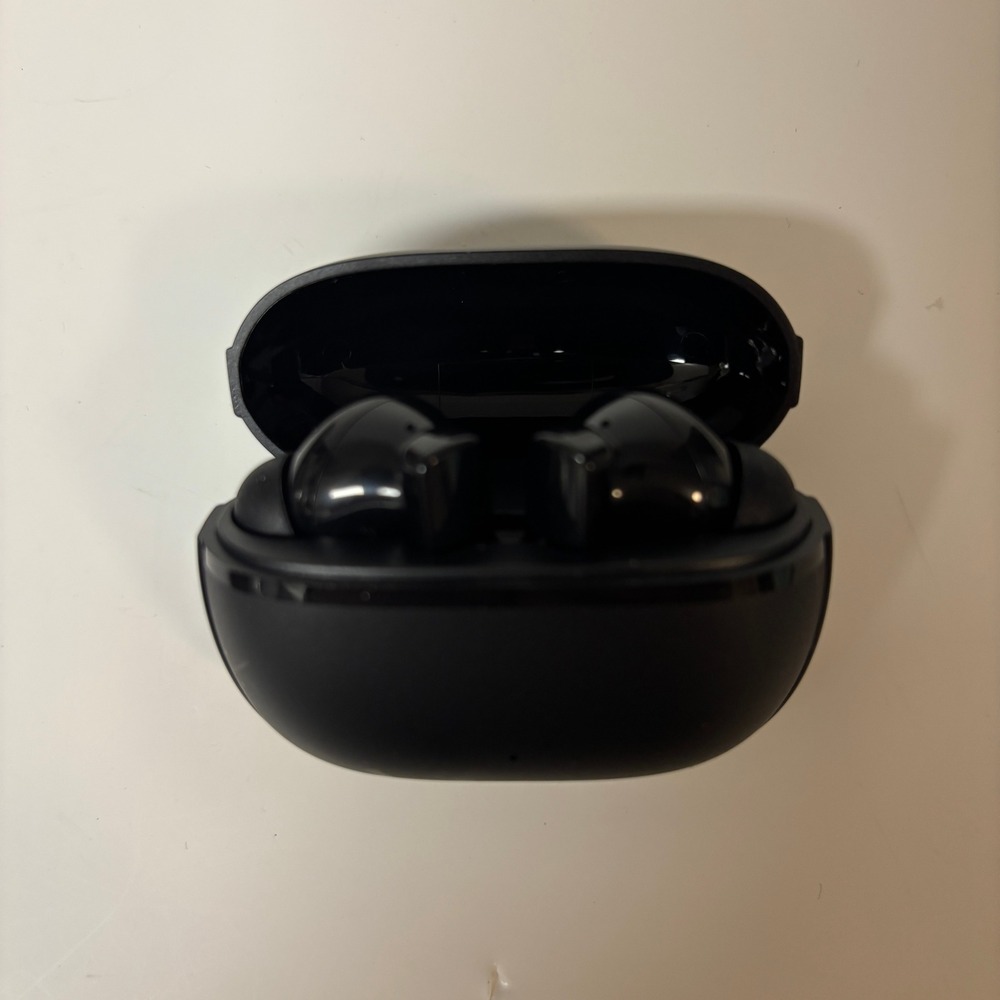 True Wireless Earbuds Bluetooth 5.3 Noise Cancelling In-Ear Headphones Black - Picture 3 of 5